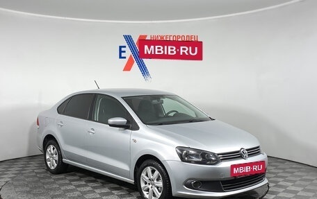 Volkswagen Polo VI (EU Market), 2014 год, 899 000 рублей, 2 фотография