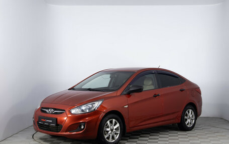 Hyundai Solaris II рестайлинг, 2012 год, 850 000 рублей, 1 фотография