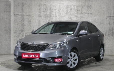 KIA Rio III рестайлинг, 2016 год, 1 110 000 рублей, 1 фотография