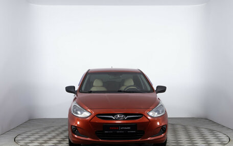 Hyundai Solaris II рестайлинг, 2012 год, 850 000 рублей, 2 фотография