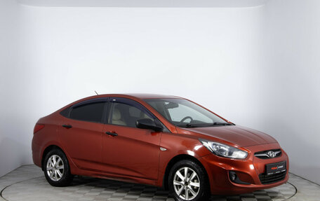 Hyundai Solaris II рестайлинг, 2012 год, 850 000 рублей, 3 фотография