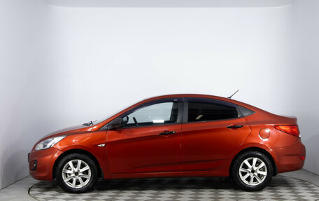 Hyundai Solaris II рестайлинг, 2012 год, 850 000 рублей, 8 фотография