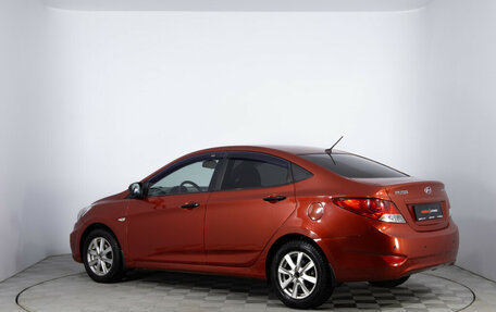 Hyundai Solaris II рестайлинг, 2012 год, 850 000 рублей, 7 фотография