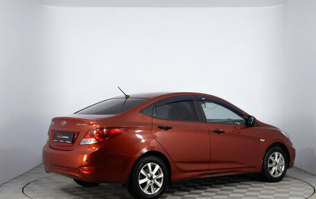 Hyundai Solaris II рестайлинг, 2012 год, 850 000 рублей, 5 фотография