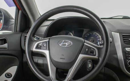 Hyundai Solaris II рестайлинг, 2012 год, 850 000 рублей, 15 фотография