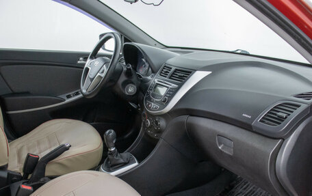 Hyundai Solaris II рестайлинг, 2012 год, 850 000 рублей, 9 фотография