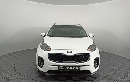 KIA Sportage IV рестайлинг, 2018 год, 2 209 000 рублей, 6 фотография