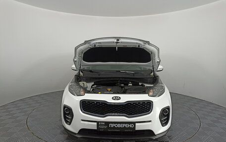 KIA Sportage IV рестайлинг, 2018 год, 2 209 000 рублей, 13 фотография