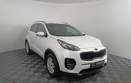 KIA Sportage IV рестайлинг, 2018 год, 2 209 000 рублей, 7 фотография