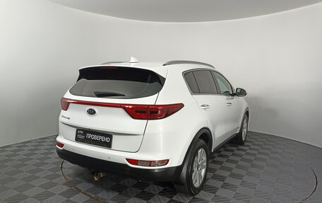 KIA Sportage IV рестайлинг, 2018 год, 2 209 000 рублей, 9 фотография