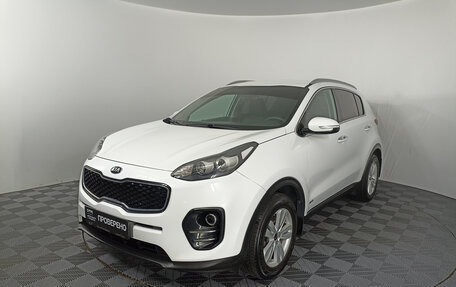 KIA Sportage IV рестайлинг, 2018 год, 2 209 000 рублей, 5 фотография