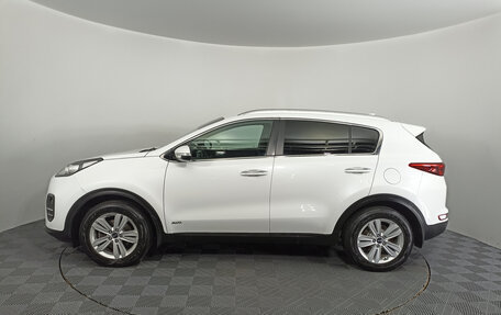 KIA Sportage IV рестайлинг, 2018 год, 2 209 000 рублей, 12 фотография