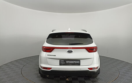 KIA Sportage IV рестайлинг, 2018 год, 2 209 000 рублей, 10 фотография