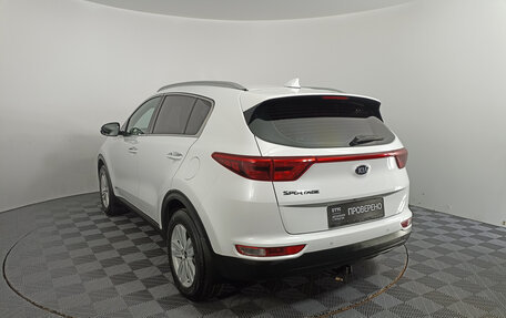 KIA Sportage IV рестайлинг, 2018 год, 2 209 000 рублей, 11 фотография