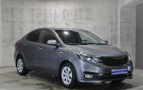 KIA Rio III рестайлинг, 2016 год, 1 110 000 рублей, 3 фотография