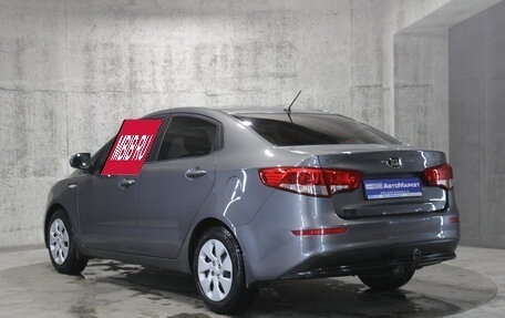 KIA Rio III рестайлинг, 2016 год, 1 110 000 рублей, 12 фотография