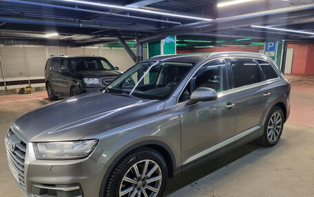 Audi Q7, 2017 год, 3 700 000 рублей, 1 фотография