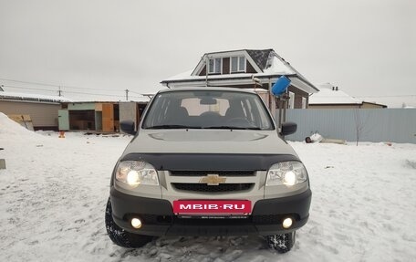 Chevrolet Niva I рестайлинг, 2012 год, 590 000 рублей, 16 фотография