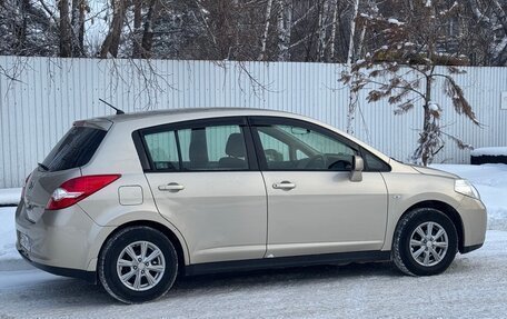 Nissan Tiida, 2009 год, 545 000 рублей, 10 фотография