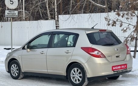 Nissan Tiida, 2009 год, 545 000 рублей, 17 фотография