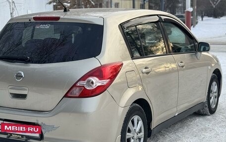 Nissan Tiida, 2009 год, 545 000 рублей, 14 фотография