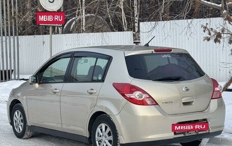 Nissan Tiida, 2009 год, 545 000 рублей, 16 фотография