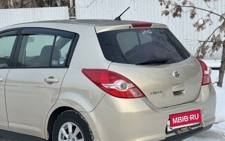 Nissan Tiida, 2009 год, 545 000 рублей, 19 фотография