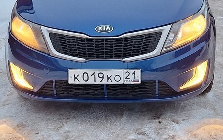 KIA Rio III рестайлинг, 2012 год, 690 000 рублей, 7 фотография