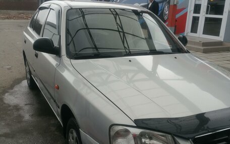 Hyundai Accent II, 2008 год, 570 000 рублей, 3 фотография