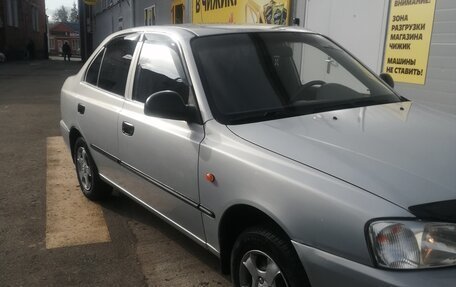 Hyundai Accent II, 2008 год, 570 000 рублей, 20 фотография