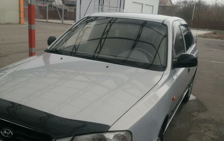 Hyundai Accent II, 2008 год, 570 000 рублей, 15 фотография