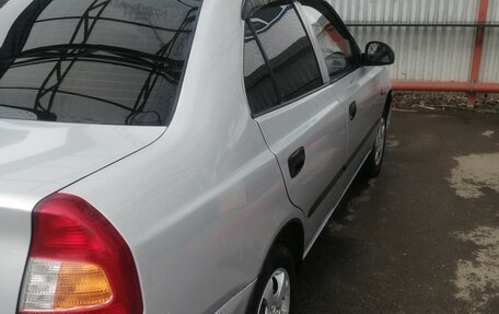 Hyundai Accent II, 2008 год, 570 000 рублей, 21 фотография