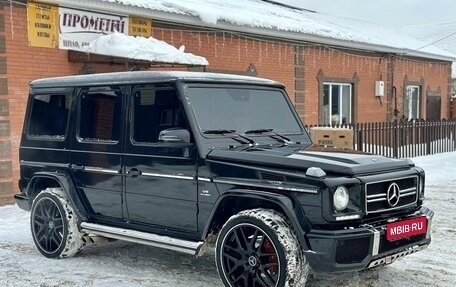 Mercedes-Benz G-Класс W463 рестайлинг _ii, 2001 год, 2 270 000 рублей, 1 фотография