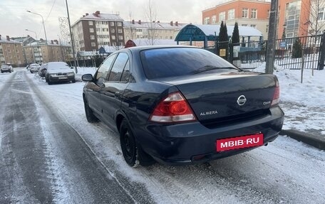 Nissan Almera Classic, 2006 год, 470 000 рублей, 4 фотография