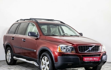 Volvo XC90 II рестайлинг, 2005 год, 849 000 рублей, 3 фотография