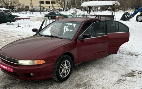 Mitsubishi Galant VIII, 2001 год, 350 000 рублей, 14 фотография