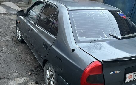 Hyundai Accent II, 2004 год, 400 000 рублей, 6 фотография