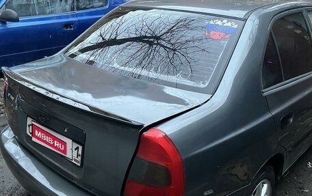 Hyundai Accent II, 2004 год, 400 000 рублей, 5 фотография