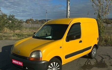 Renault Kangoo II рестайлинг, 2002 год, 290 000 рублей, 1 фотография