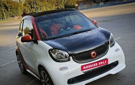 Smart Fortwo III, 2018 год, 1 200 000 рублей, 5 фотография