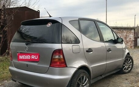 Mercedes-Benz A-Класс, 1998 год, 340 000 рублей, 10 фотография