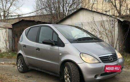 Mercedes-Benz A-Класс, 1998 год, 340 000 рублей, 6 фотография