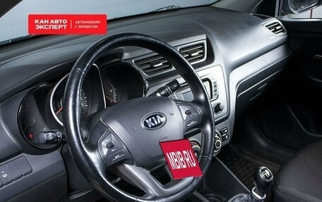 KIA Rio III рестайлинг, 2014 год, 970 000 рублей, 4 фотография