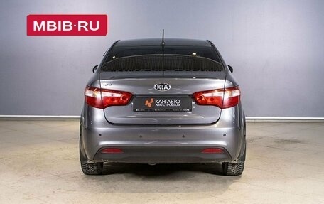 KIA Rio III рестайлинг, 2014 год, 970 000 рублей, 10 фотография