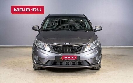 KIA Rio III рестайлинг, 2014 год, 970 000 рублей, 9 фотография