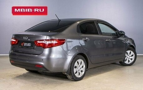 KIA Rio III рестайлинг, 2014 год, 970 000 рублей, 2 фотография