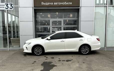 Toyota Camry, 2017 год, 2 285 000 рублей, 8 фотография