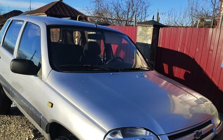 Chevrolet Niva I рестайлинг, 2006 год, 380 000 рублей, 3 фотография