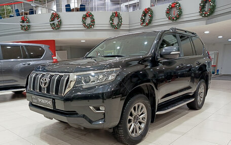 Toyota Land Cruiser Prado 150 рестайлинг 2, 2019 год, 4 799 000 рублей, 5 фотография