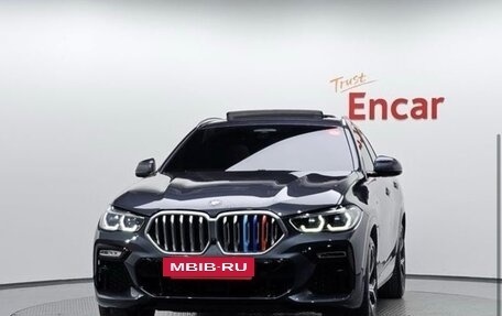 BMW X6, 2020 год, 7 700 000 рублей, 3 фотография